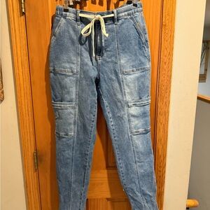 Judy Blue Light Blue Straight Leg Jeans